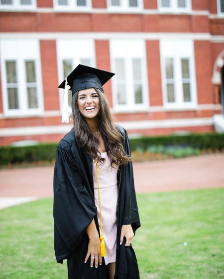 Madison Prewett completed her graduation from the Auburn University.